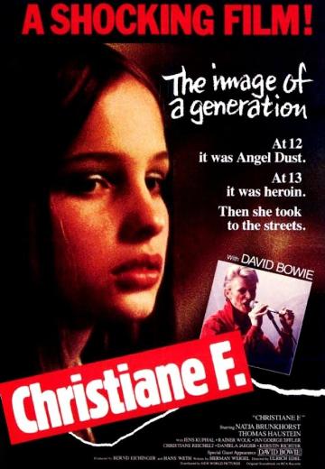 Christiane F poster