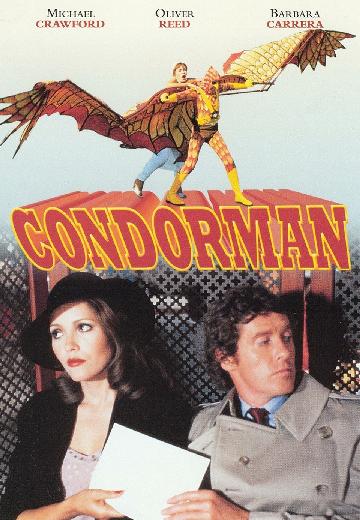 Condorman poster