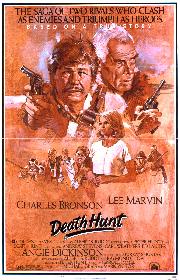 Death Hunt poster