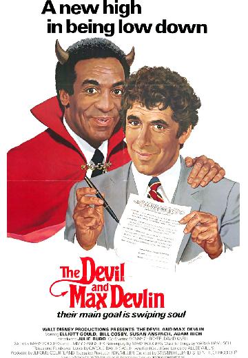 The Devil and Max Devlin poster