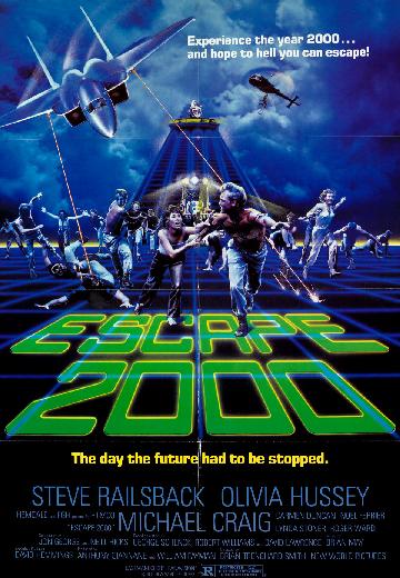 Escape 2000 poster