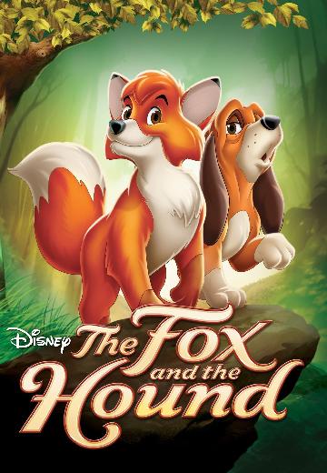 The Fox and the Hound poster