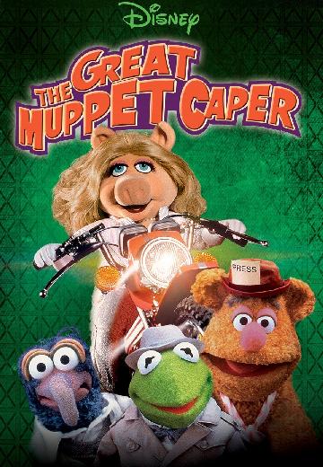 The Great Muppet Caper poster