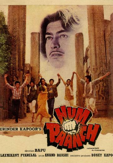 Hum Paanch poster
