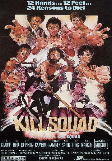 Kill Squad poster