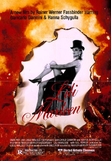 Lili Marleen poster