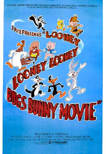 The Looney, Looney, Looney Bugs Bunny Movie poster