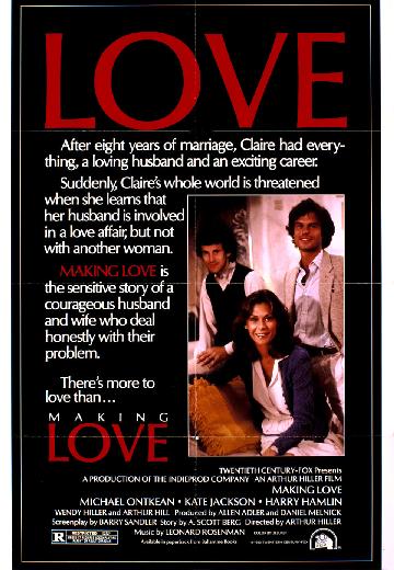 Making Love poster