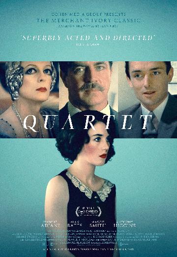 Quartet poster