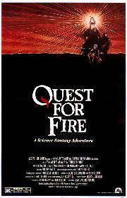 Quest for Fire poster