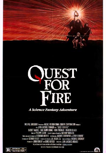 Quest for Fire poster