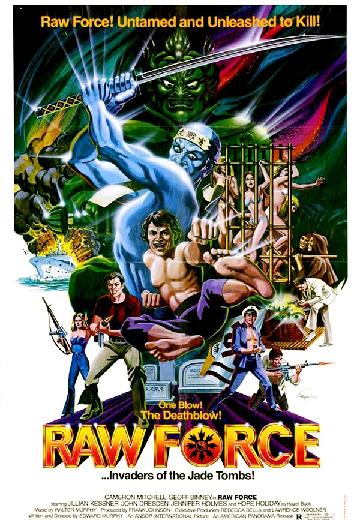 Raw Force poster
