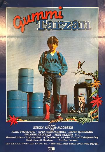 Rubber Tarzan poster