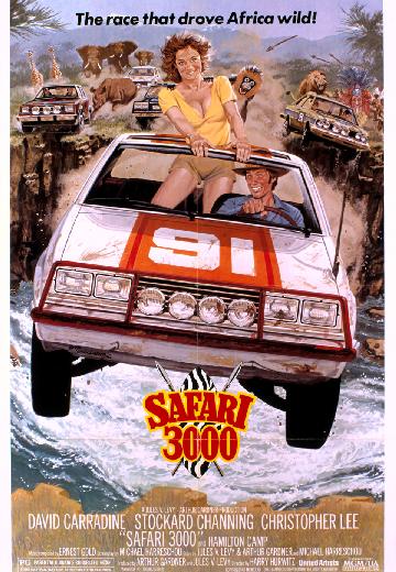 Safari 3000 poster