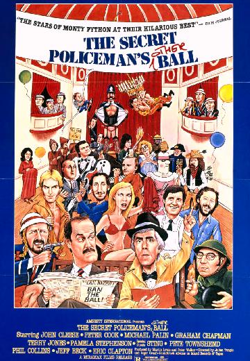 The Secret Policeman's Other Ball poster