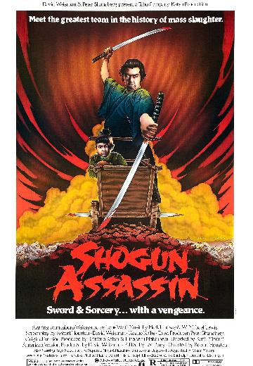 Shogun Assassin poster
