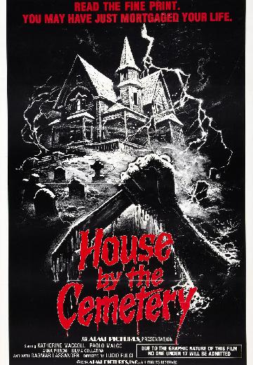 The House by the Cemetery poster