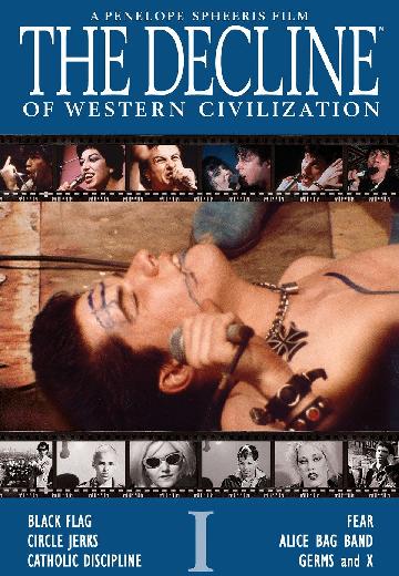 The Decline of Western Civilization poster