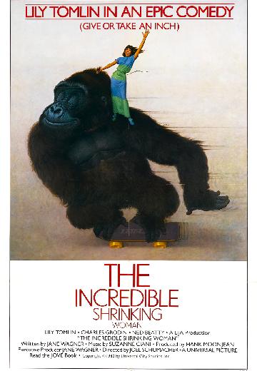 The Incredible Shrinking Woman poster