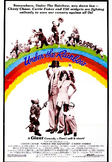 Under the Rainbow poster