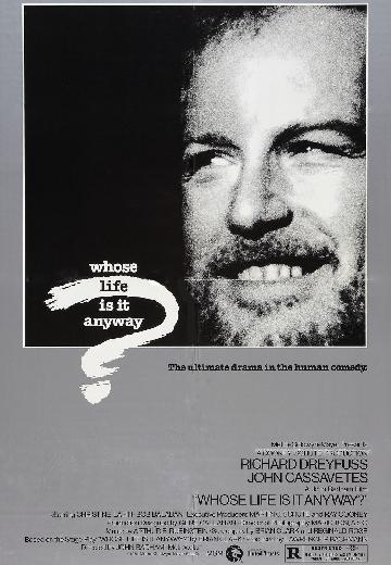 Whose Life Is It Anyway? poster