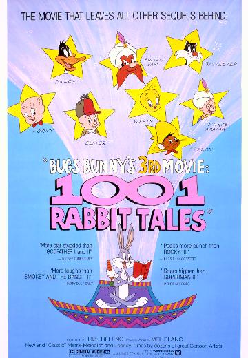 Bugs Bunny's 3rd Movie: 1001 Rabbit Tales poster