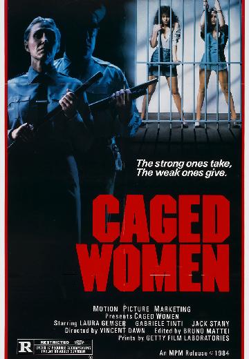 Caged Women poster