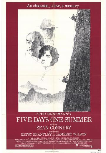 Five Days One Summer poster
