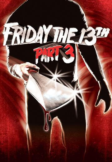 Friday the 13th Part 3 poster