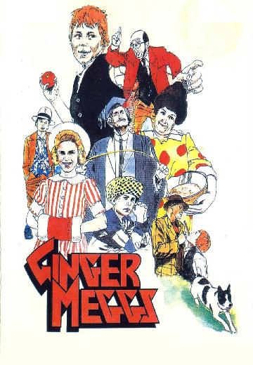 Ginger Meggs poster