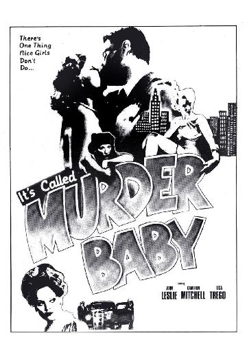It's Called Murder, Baby poster