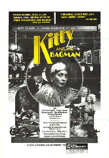 Kitty and the Bagman poster