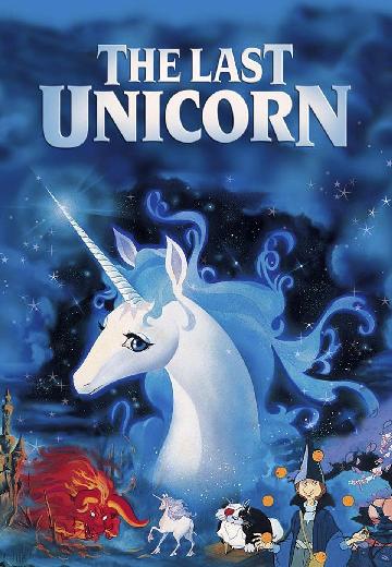 The Last Unicorn poster