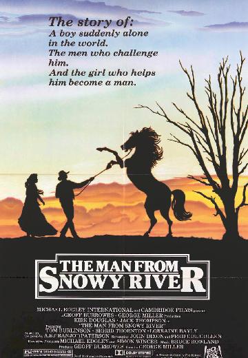 The Man From Snowy River poster