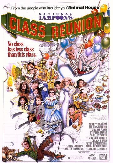 National Lampoon's Class Reunion poster