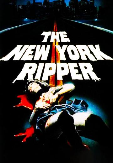 The New York Ripper poster