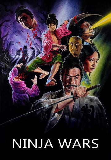 Ninja Wars poster