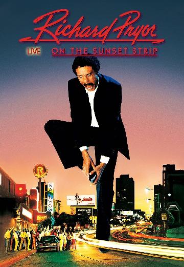 Richard Pryor Live on the Sunset Strip poster