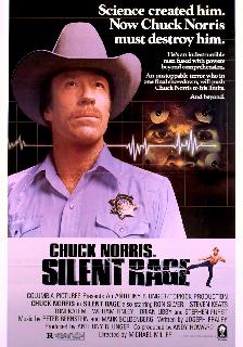 Silent Rage poster