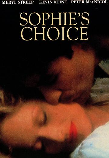 Sophie's Choice poster