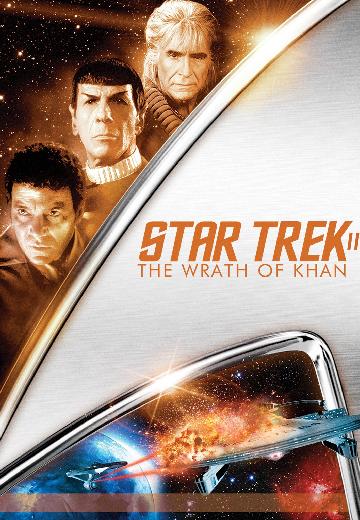 Star Trek II: The Wrath of Khan poster
