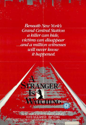 A Stranger Is Watching poster