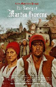 The Return of Martin Guerre poster