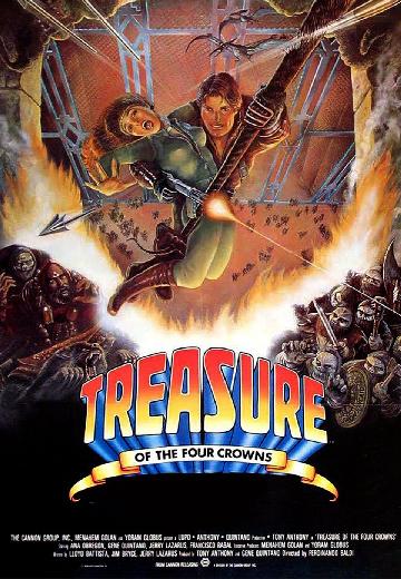 Treasure of the Four Crowns poster