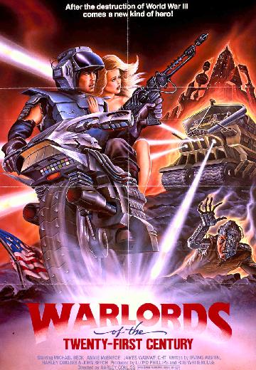 Warlords of the 21st Century poster
