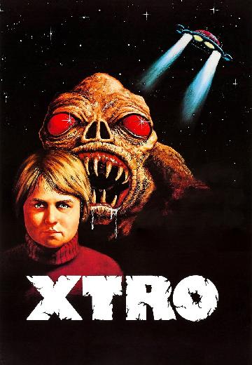 Xtro poster