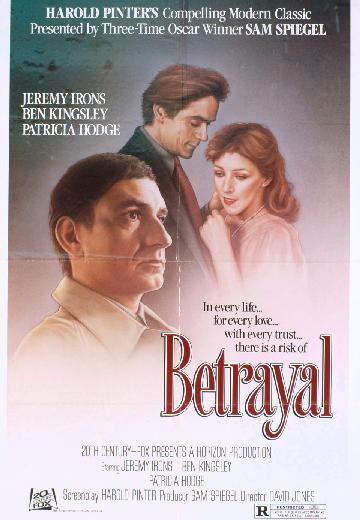 Betrayal poster