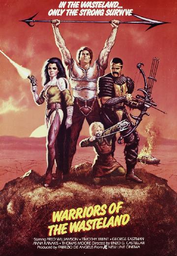 Warriors of the Wasteland poster