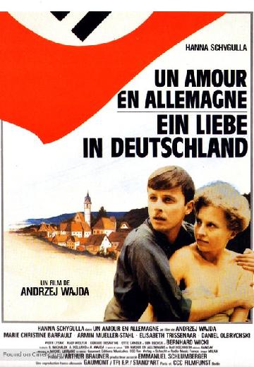 A Love in Germany poster