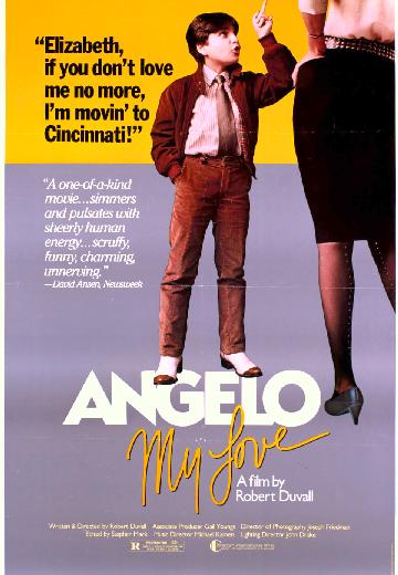 Angelo, My Love poster